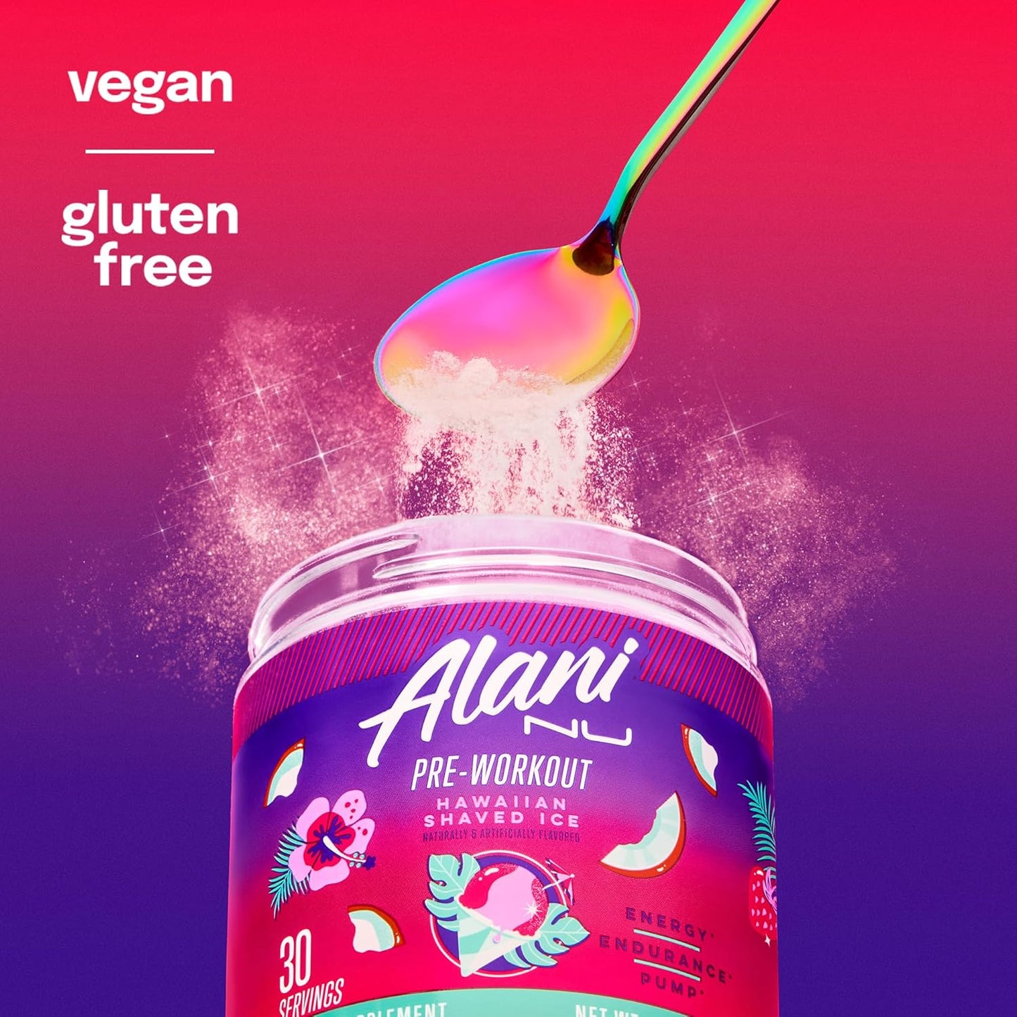 Alani Nu Pre Workout Powder