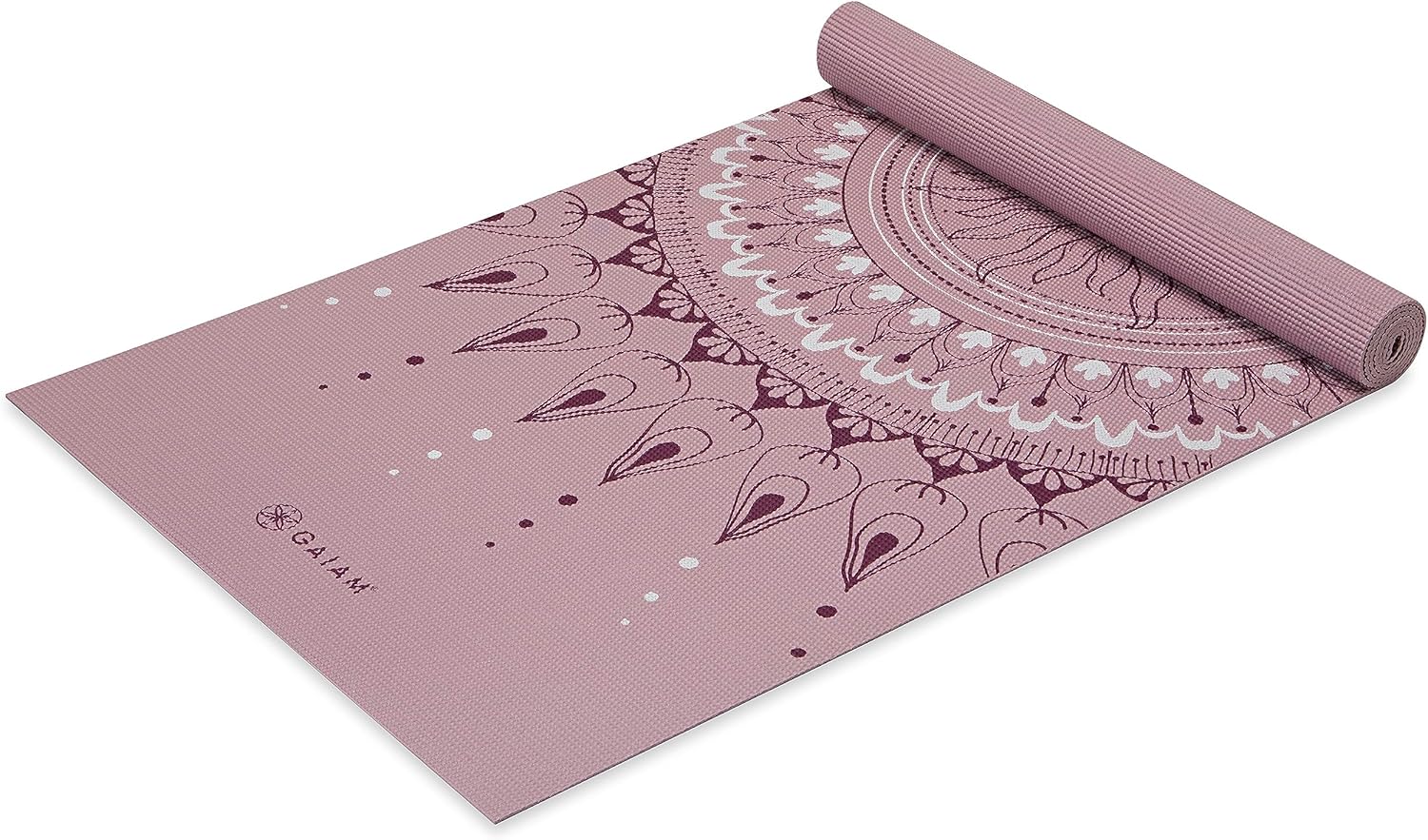 Gaiam Print Yoga Mat