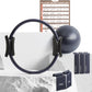 Home Pilates Equipment Set with 15-Inch Pilates Ring