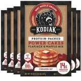 Kodiak Cakes Protein Pancake Power Cakes, Cinnamon Oat (Pack of 6)
