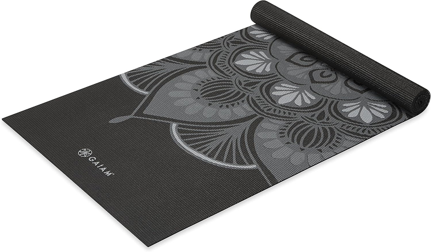 Gaiam Print Yoga Mat