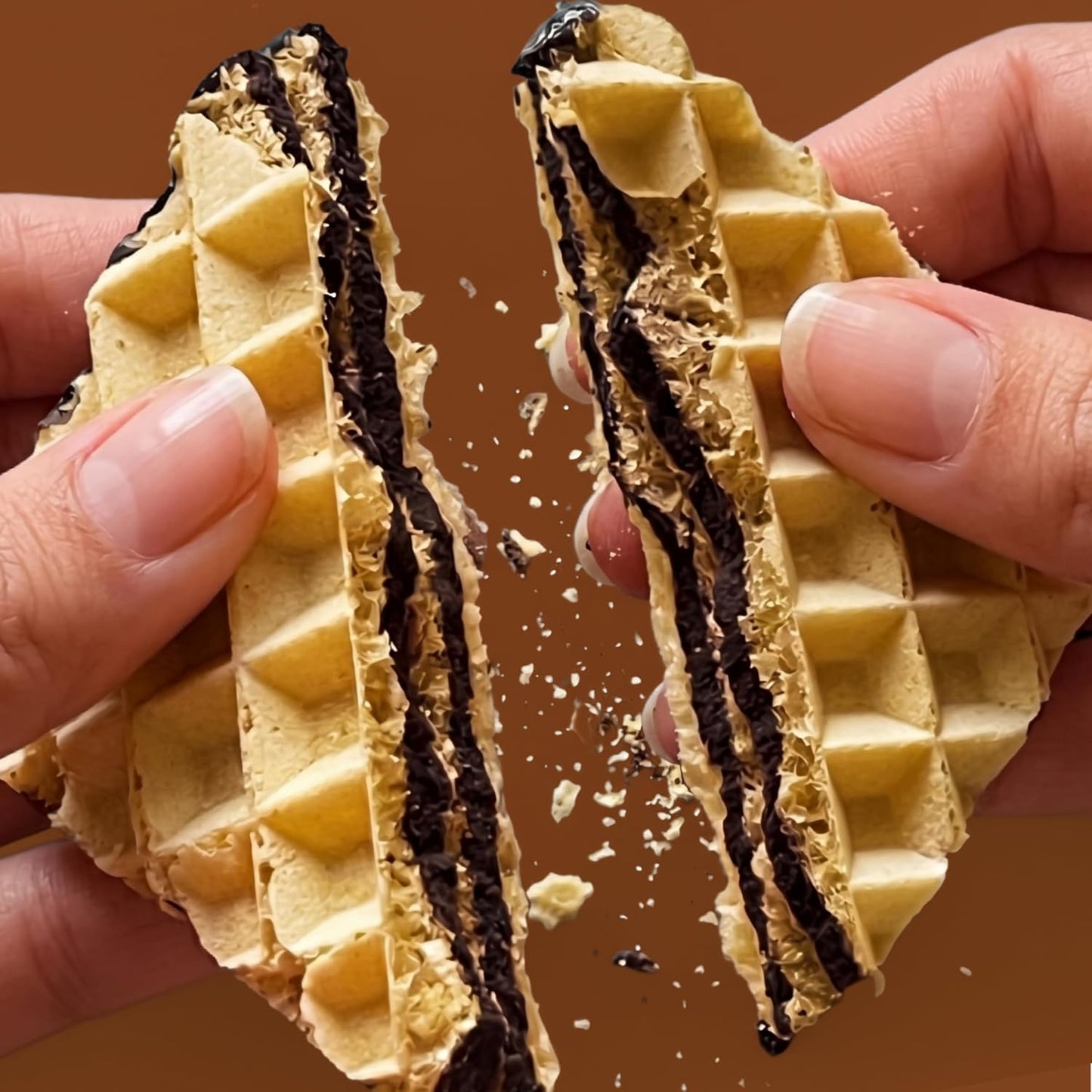 Rip Van Dark Chocolate Wafer Cookies - Non GMO Keto Cookies - 16 Count