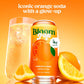 Bloom Pop Prebiotic Soda 12 Pack, Classic Orange Flavor, 12Oz Cans