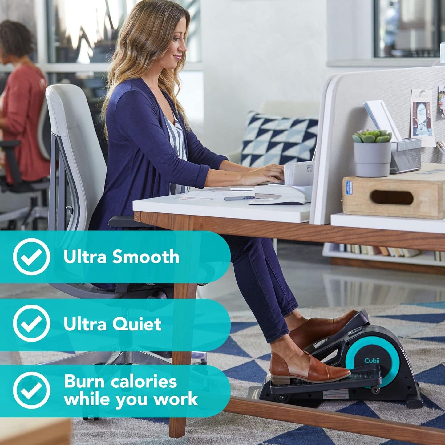 Cubii JR1 Under Desk Elliptical