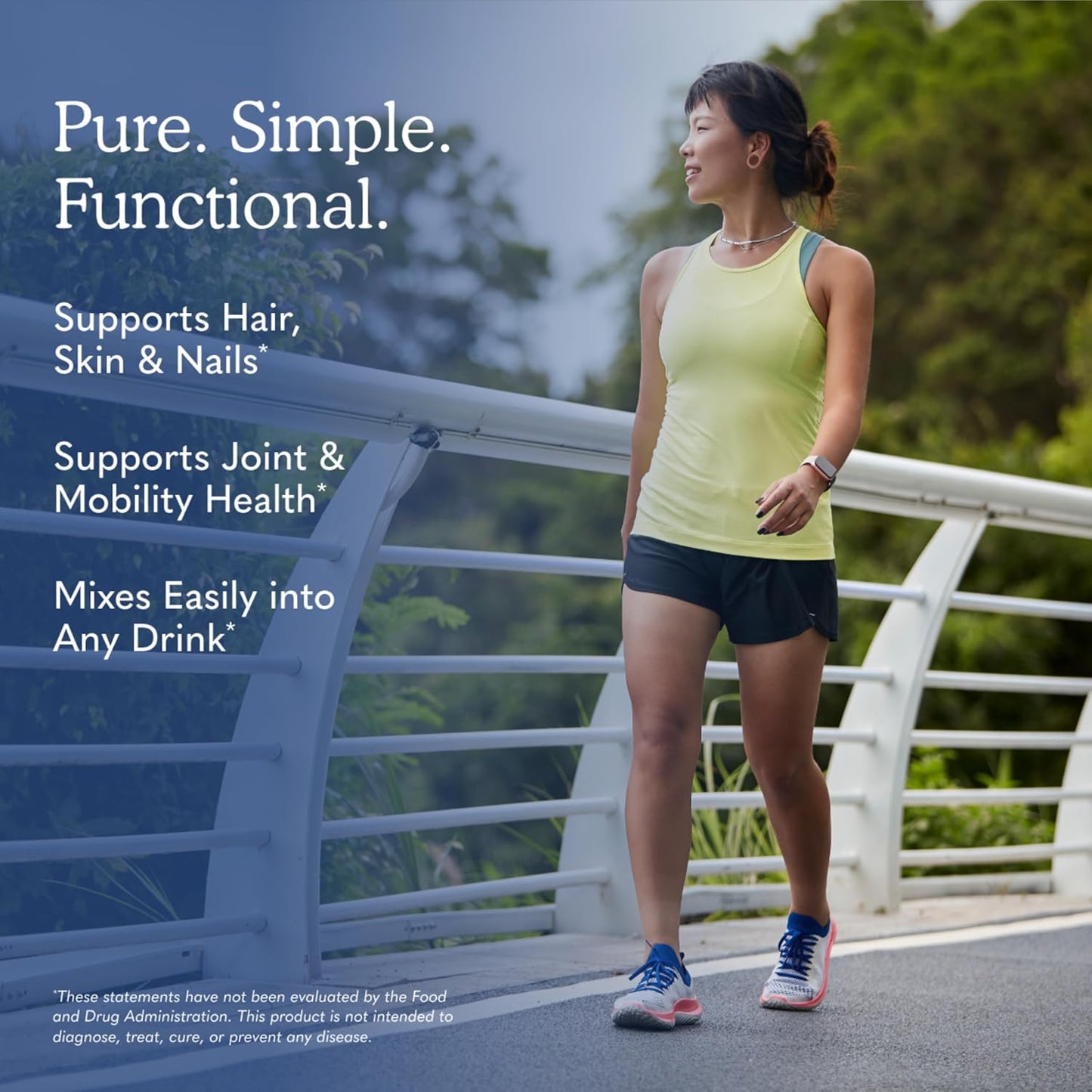 Garden of Life Grass Fed Collagen Peptides Powder Unflavored