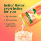 Bloom Pop Prebiotic Soda 12 Pack, Peach Pineapple, 12Oz Cans