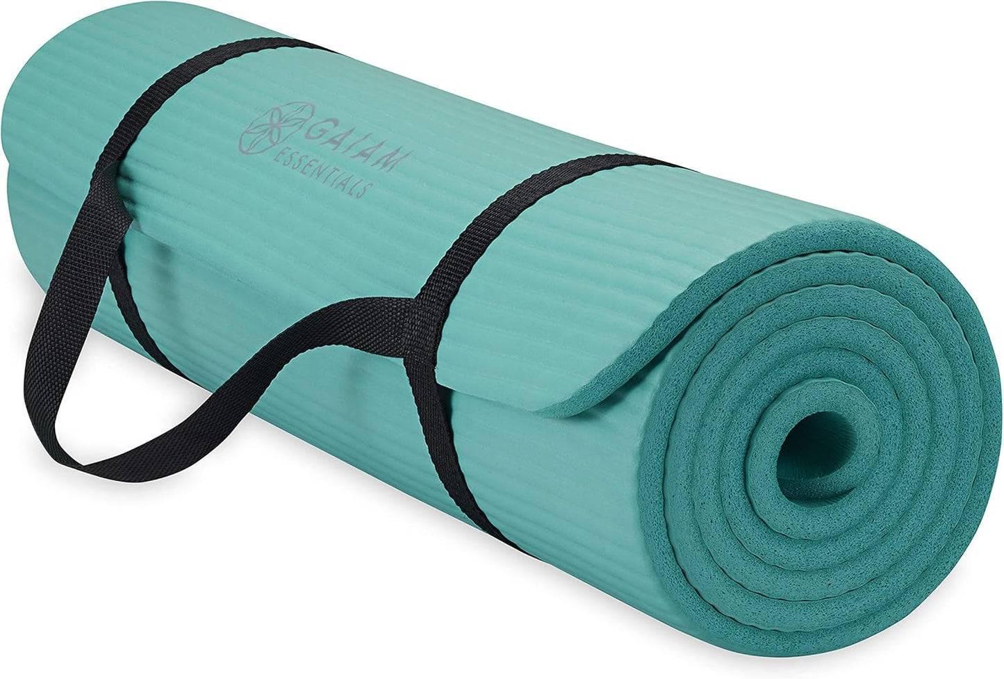 Gaiam Yoga Mat - Thick 2/5" (10Mm) Workout Mat