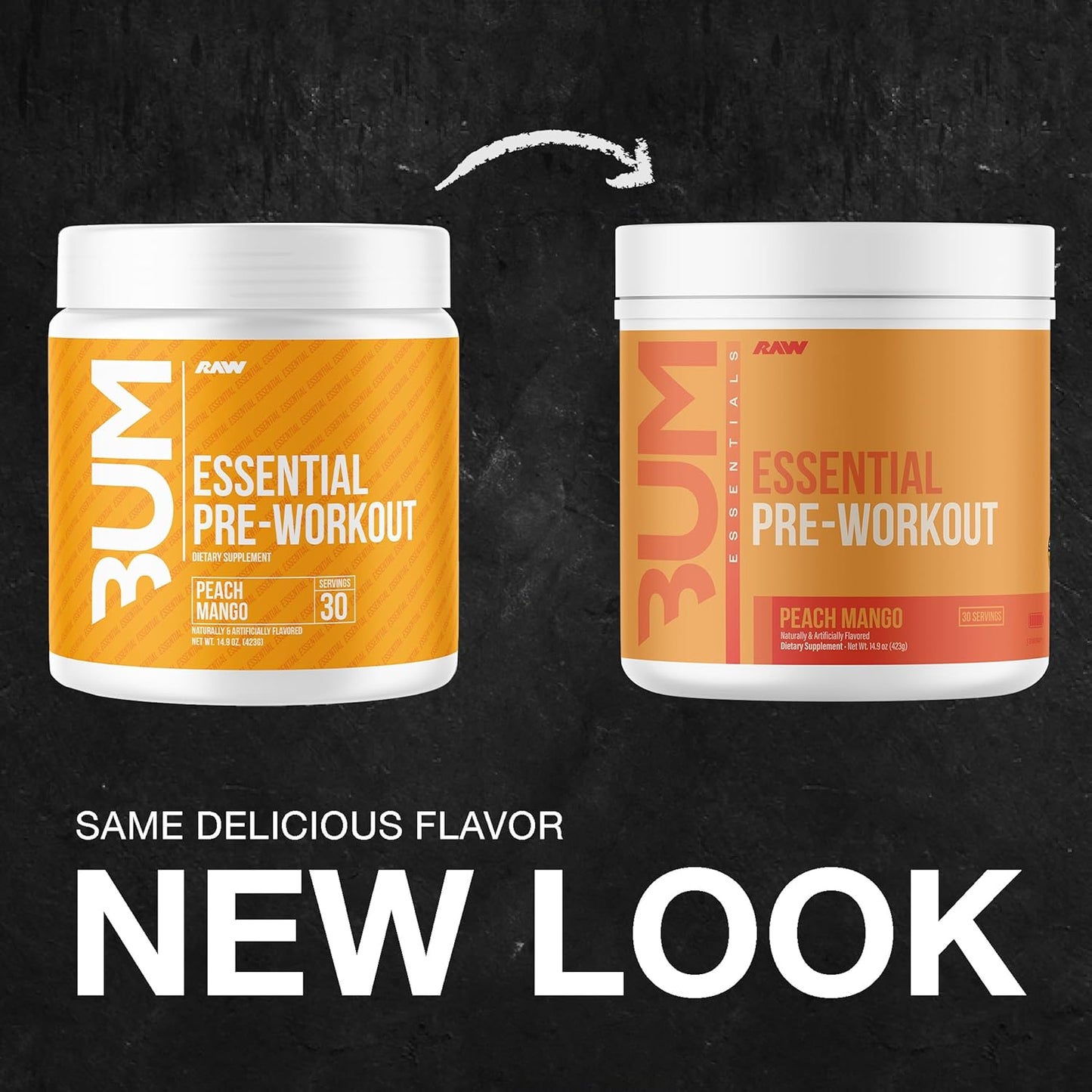 RAW Nutrition - Essential Pre Workout