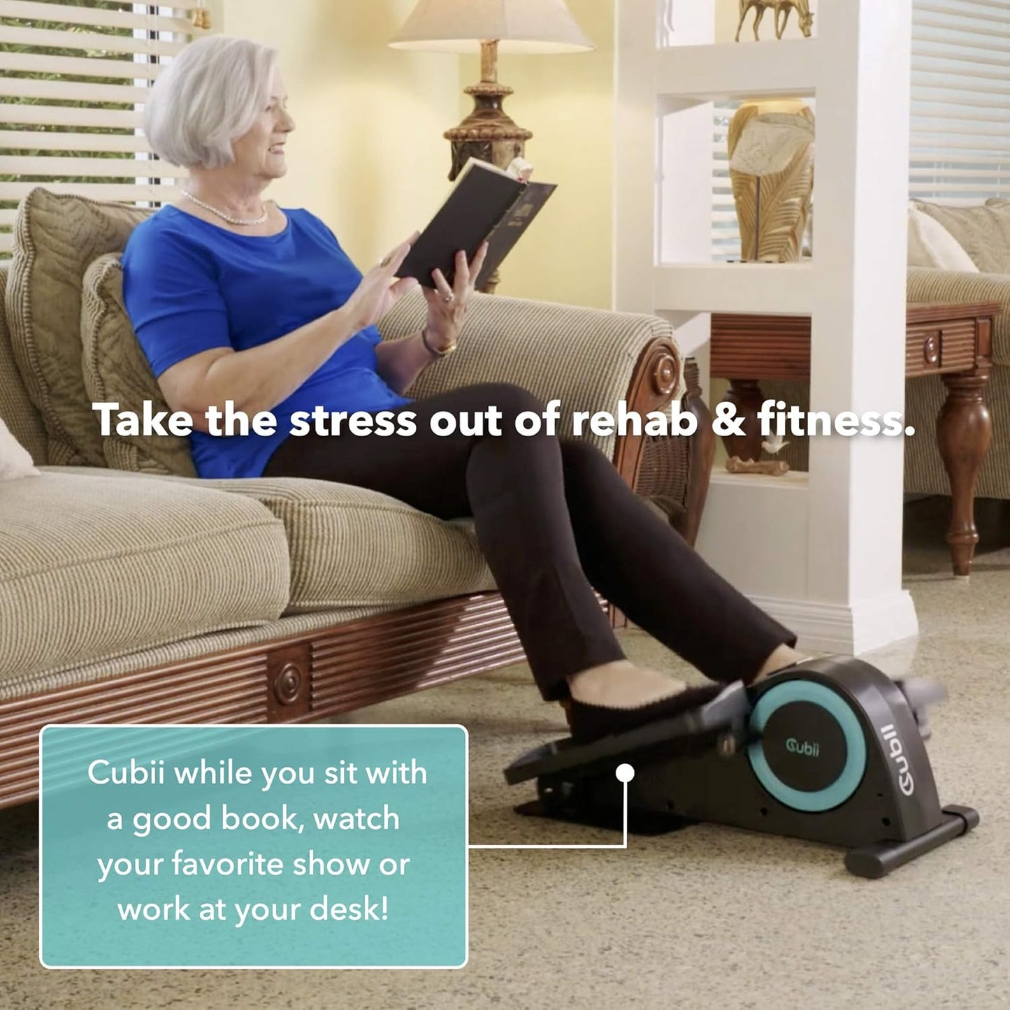 Cubii JR1 Under Desk Elliptical
