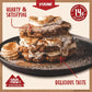 Kodiak Cakes Protein Pancake Power Cakes, Cinnamon Oat (Pack of 6)