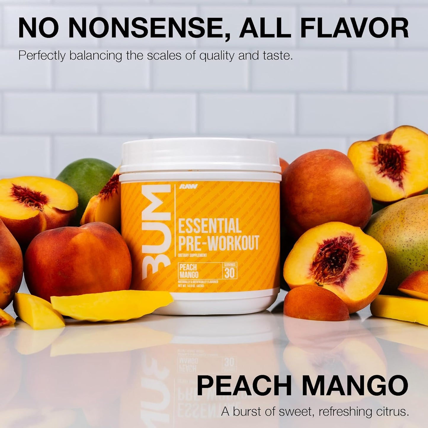 RAW Nutrition - Essential Pre Workout