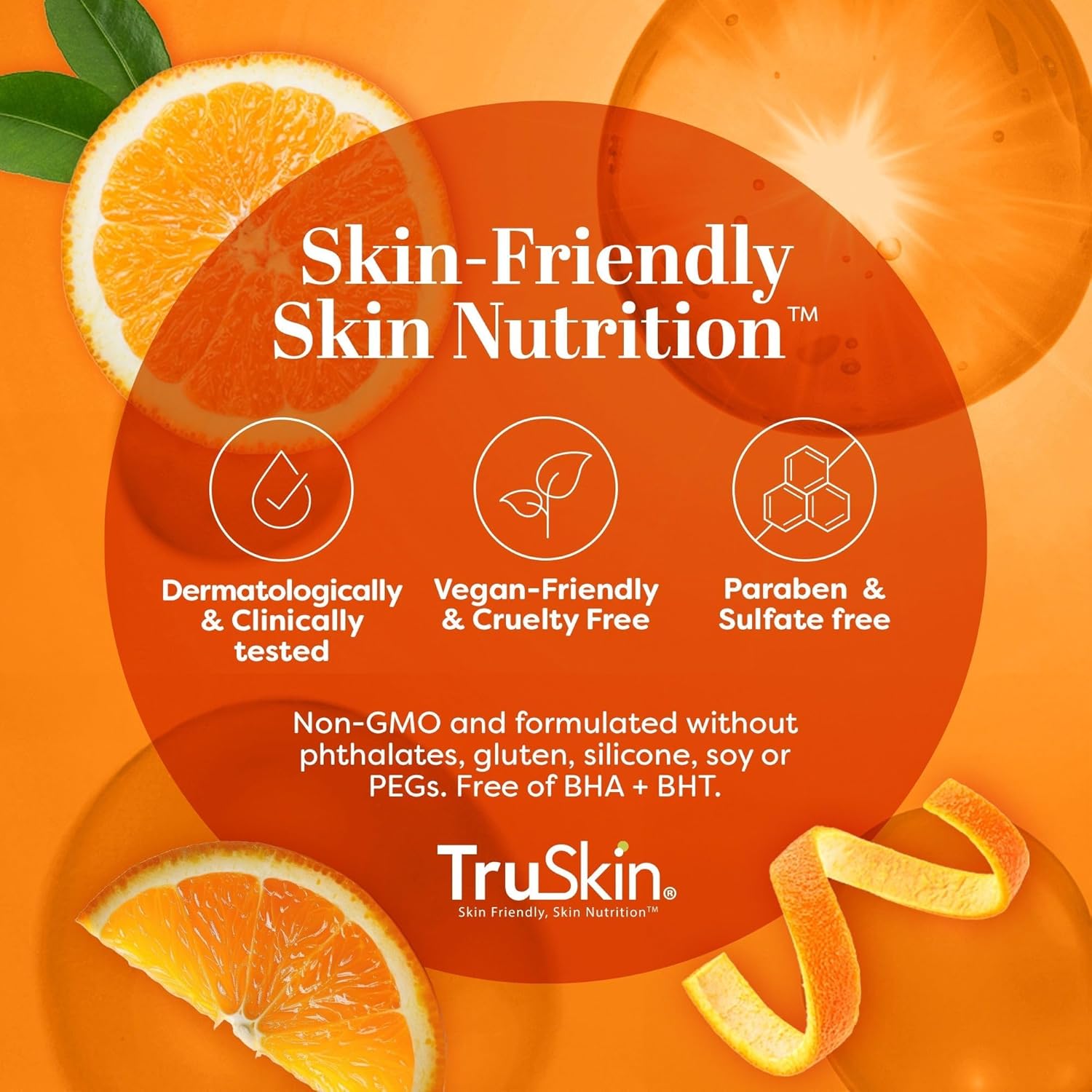 TruSkin Vitamin C Serum for Face - Anti Aging Face Serum
