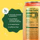 Bloom Pop Prebiotic Soda 12 Pack, Classic Orange Flavor, 12Oz Cans