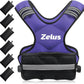 ZELUS Weighted Vest for Men and Women | 4-10Lb/11-20Lb/20-32Lb