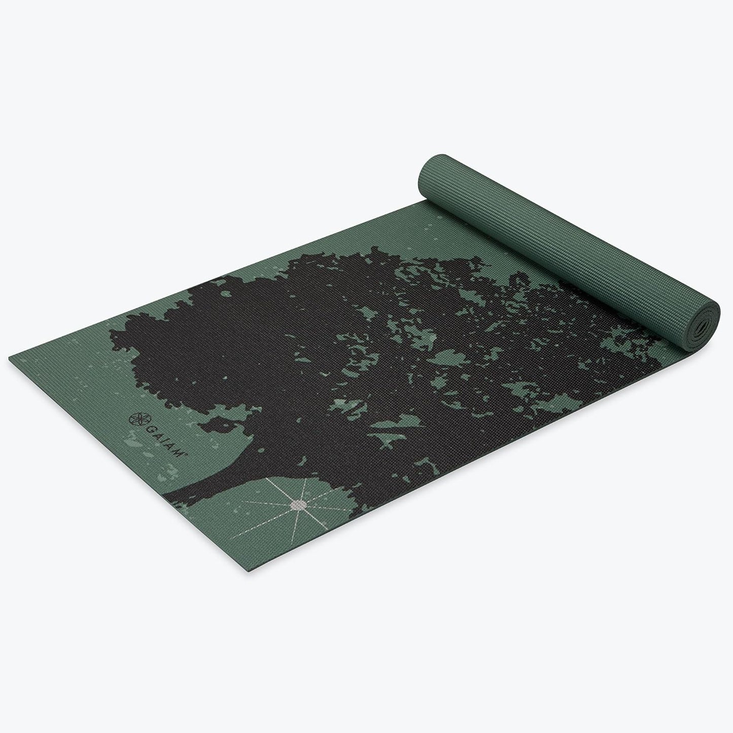 Gaiam Print Yoga Mat