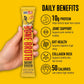 LonoLife Chicken Bone Broth Powder Mix | 10 Portable Stick Pack Servings