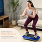 Lifepro Waver Vibration Plate Exercise Machine - Blue