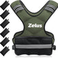 ZELUS Weighted Vest for Men and Women | 4-10Lb/11-20Lb/20-32Lb