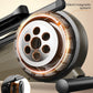 Elliptical Machine with Hyper-Quiet Magnetic Driving System