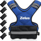 ZELUS Weighted Vest for Men and Women | 4-10Lb/11-20Lb/20-32Lb