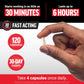 Force Factor Nitric Oxide Booster, Fast-Acting Formula with L-Arginine
