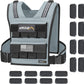 APEXUP Adjustable Weighted Vest Men 20lbs/30lbs/40lbs