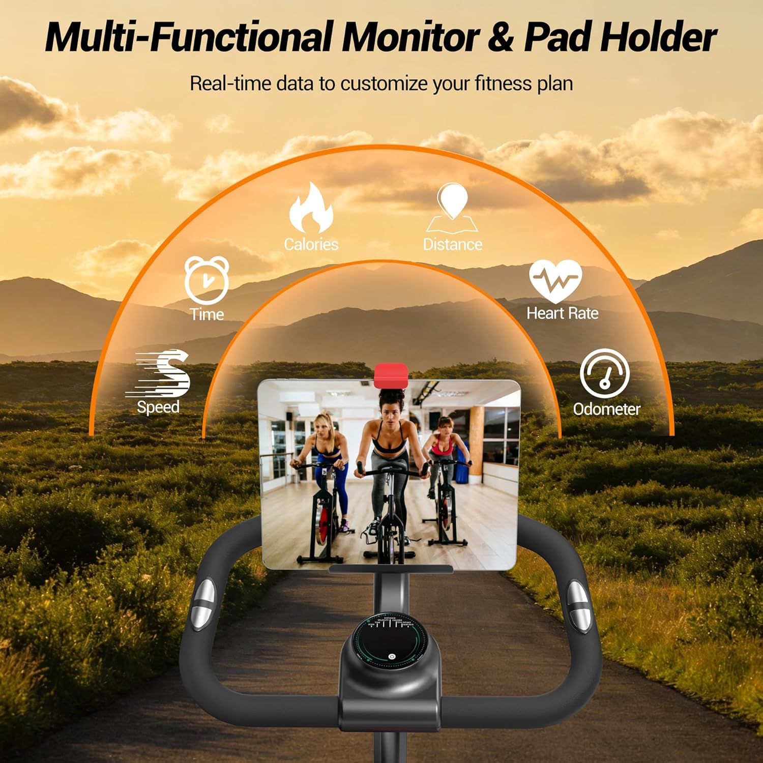 CURSOR FITNESS Exercise Bike