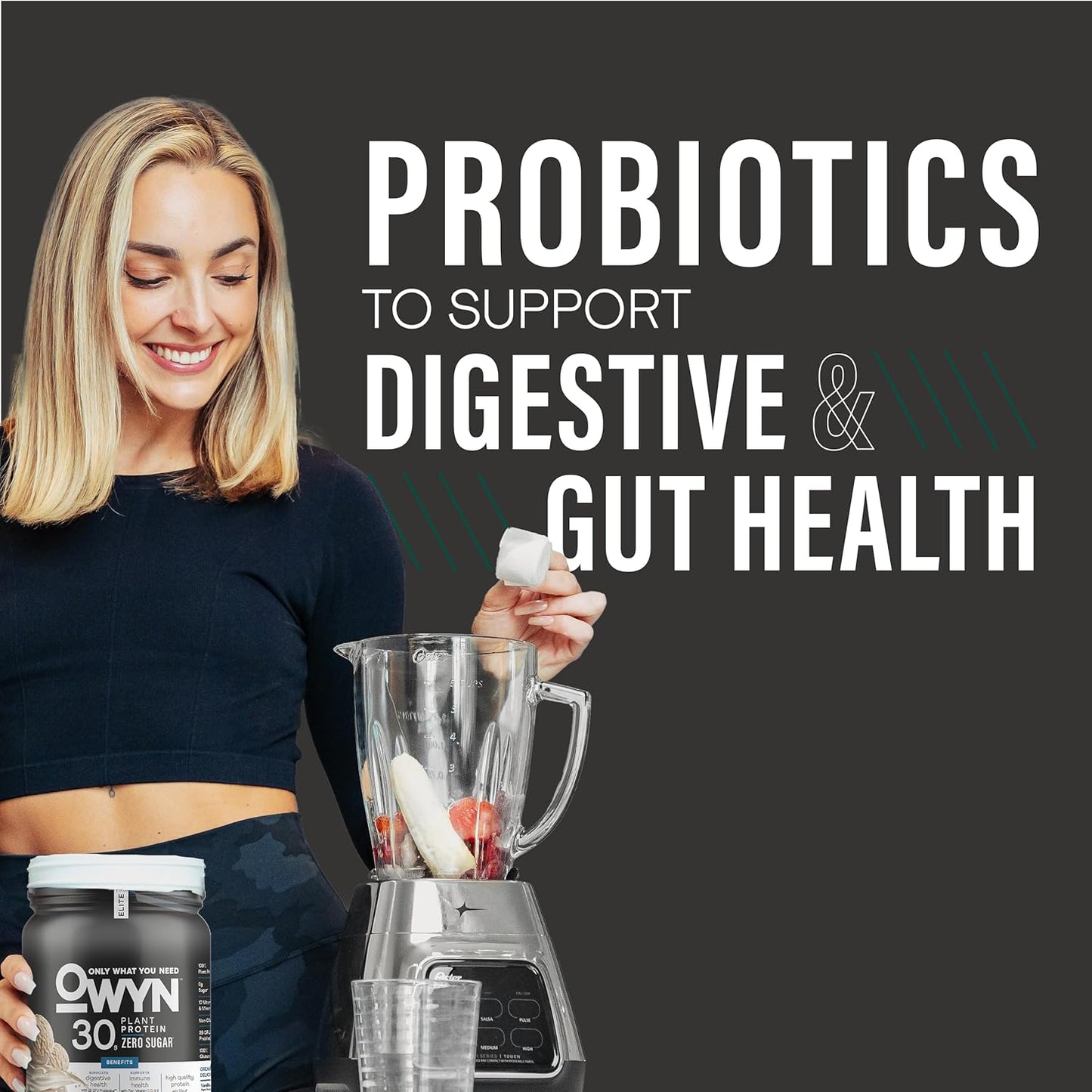 Owyn Only What You Need Pro Elite High Protein Powder