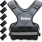 ZELUS Weighted Vest for Men and Women | 4-10Lb/11-20Lb/20-32Lb
