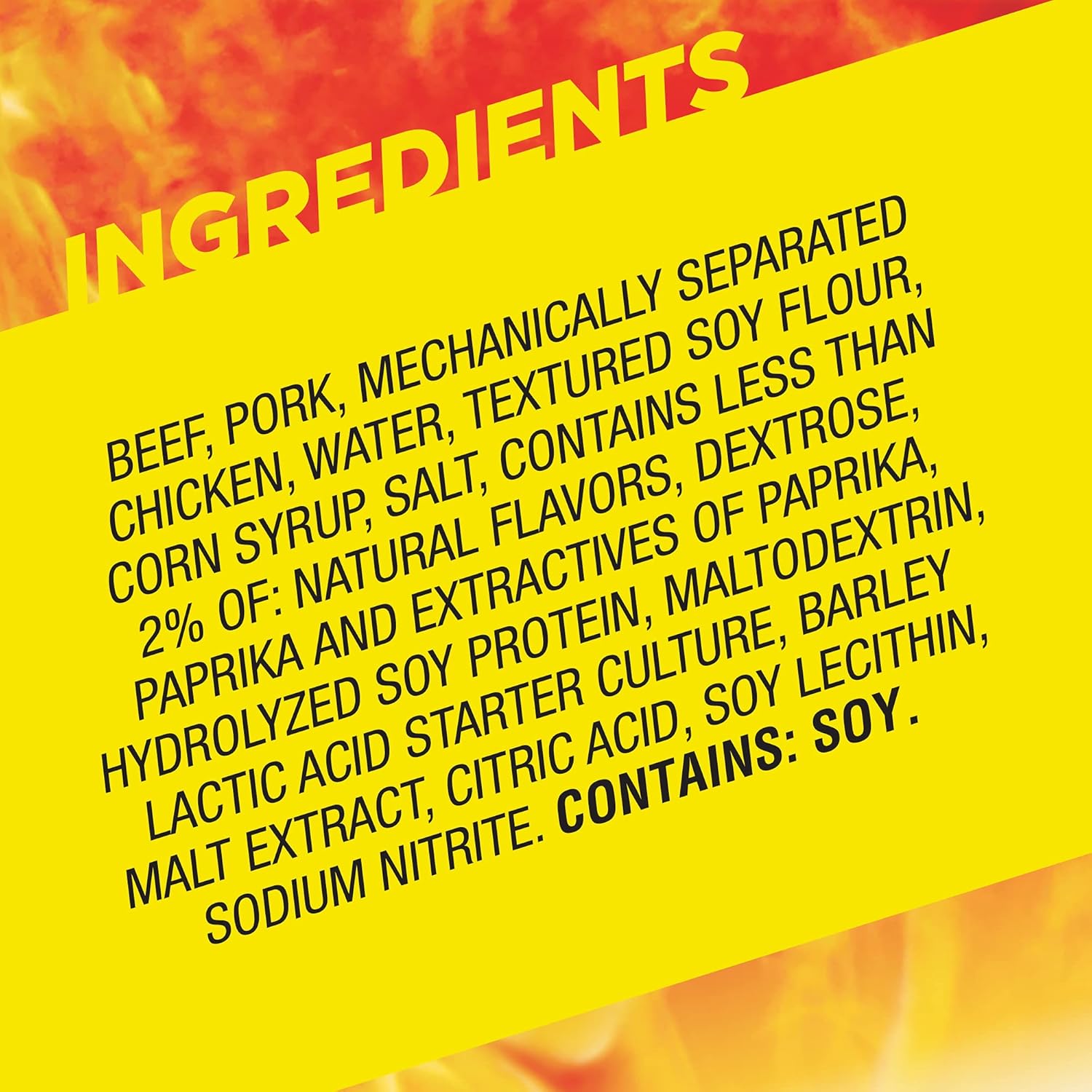 Slim Jim Smoked Meat Sticks, Original Flavor (26 Count)