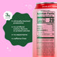 Bloom Pop Prebiotic Soda 12 Pack, Shirley Temple Flavor, 12Oz Cans