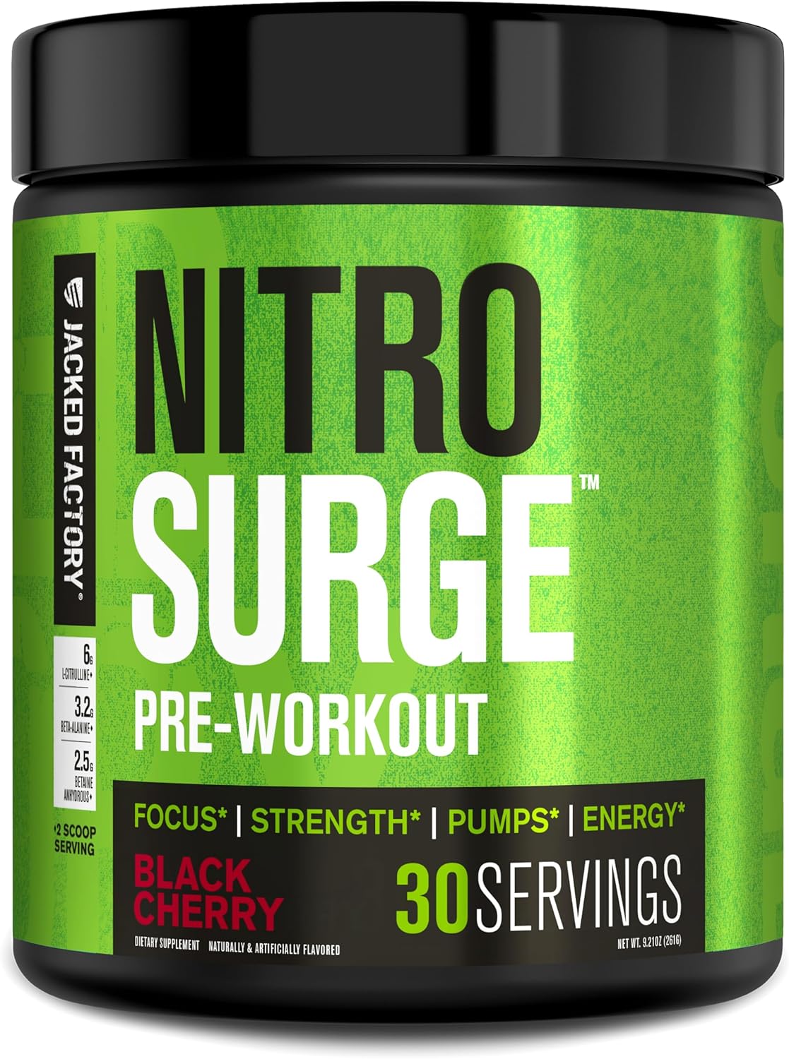 Jacked Factory NITROSURGE Pre Workout Supplement