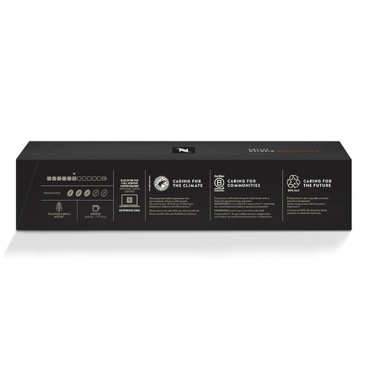 Nespresso Capsules Vertuo, Melozio Decaffeinato, Medium Roast Espresso, Brews 7.8 Oz.