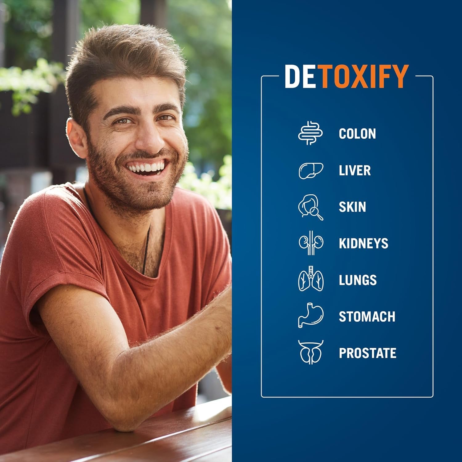 Century Systems the Cleaner Detox Formula for Men