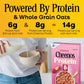 Cheerios Protein Cereal, Strawberry, 8G Protein, Family Size, 15 oz