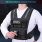 APEXUP Adjustable Weighted Vest Men 20lbs/30lbs/40lbs