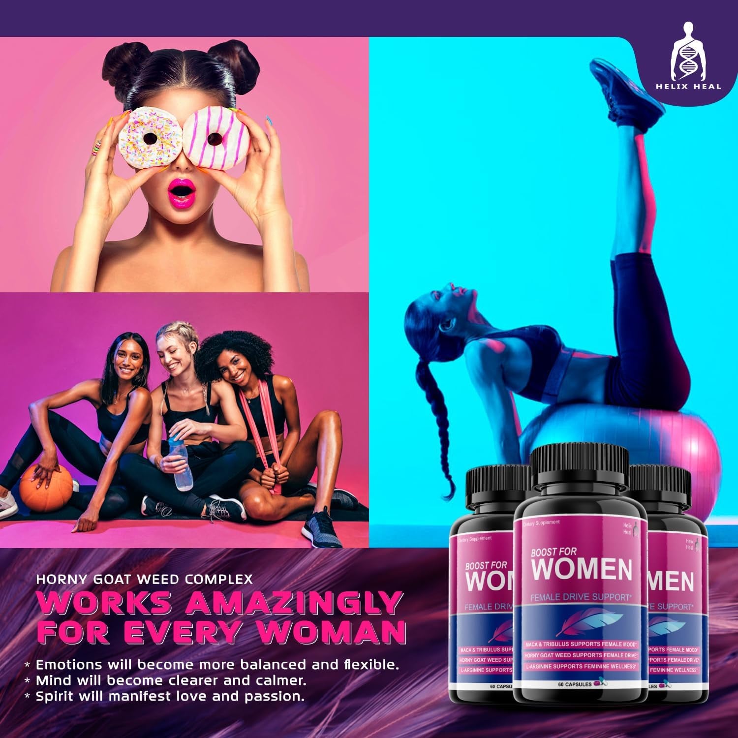 Helix Heal Libido Booster for Women