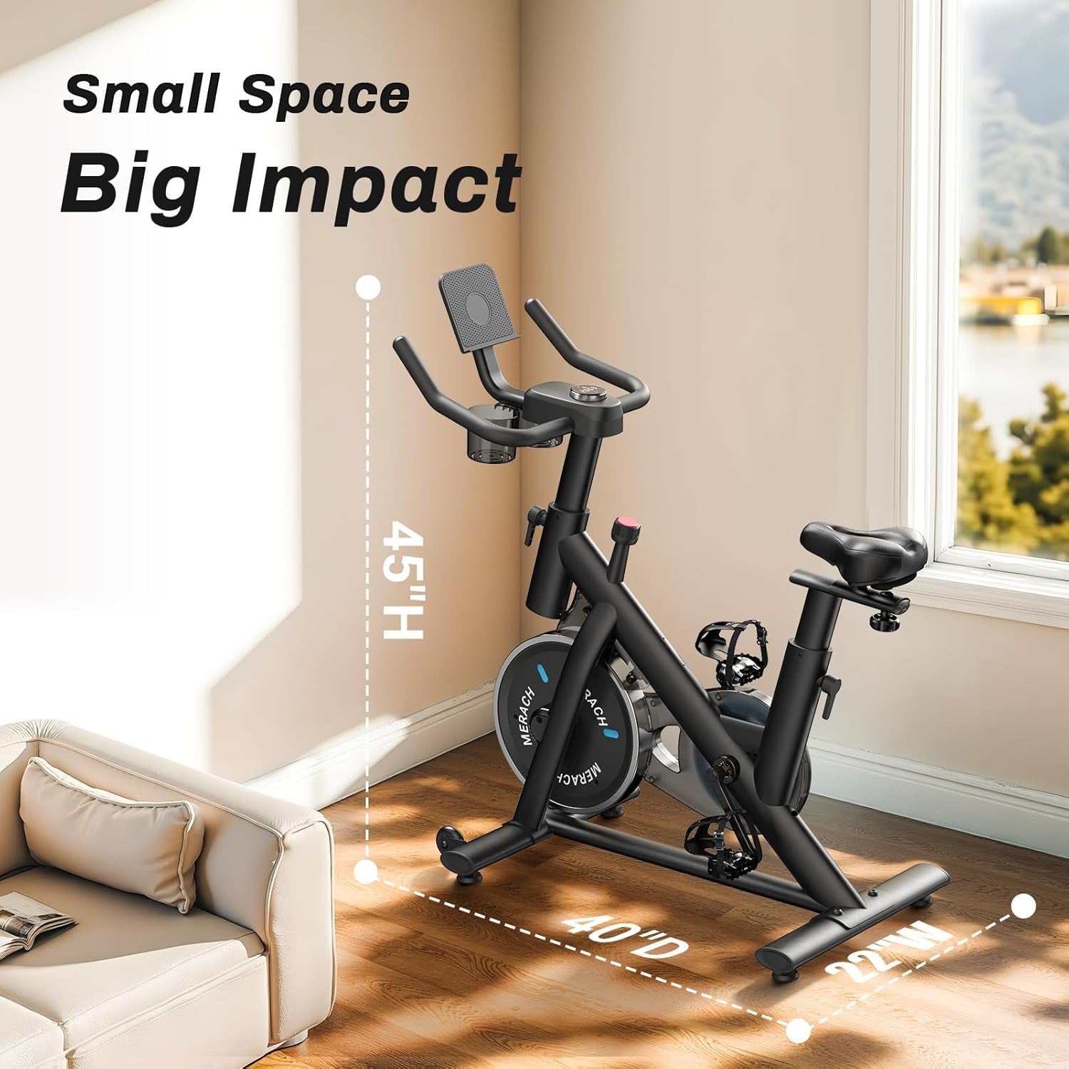 MERACH Exercise Bike