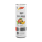 CELSIUS Fizz Free Peach Mango Green Tea, Sugar Free Energy Drink, 12 Fl Oz (Pack of 12)