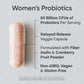 Sports Research® Women'S Probiotics 65 Billion CFU W/Cranberry, 30 Count