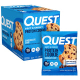 Quest Nutrition Chocolate Chip Protein Cookie 12 Count