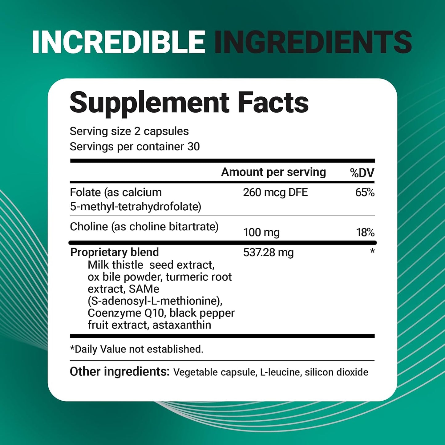 Dr. Berg Liver Cleanse Detox Capsules