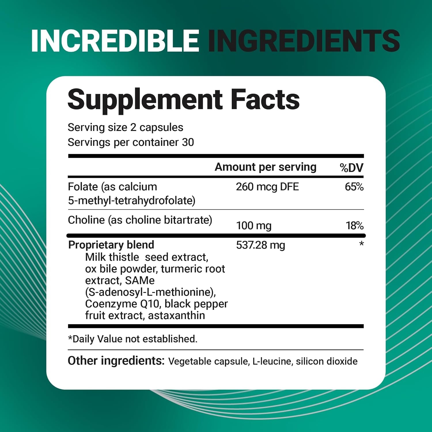 Dr. Berg Liver Cleanse Detox Capsules