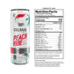 CELSIUS PEACH VIBE Sparkling White Peach Energy Drink, 12 Fl oz (Pack of 12)