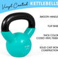 10 - 20lb Vinyl Coated Kettlebell Cast Iron Sets