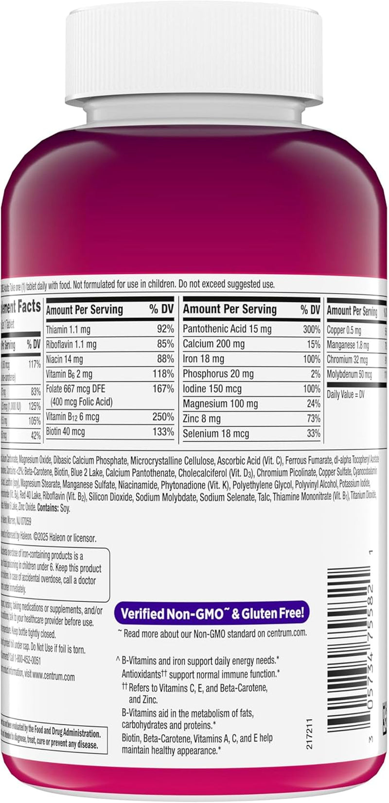 Centrum Multivitamin for Women