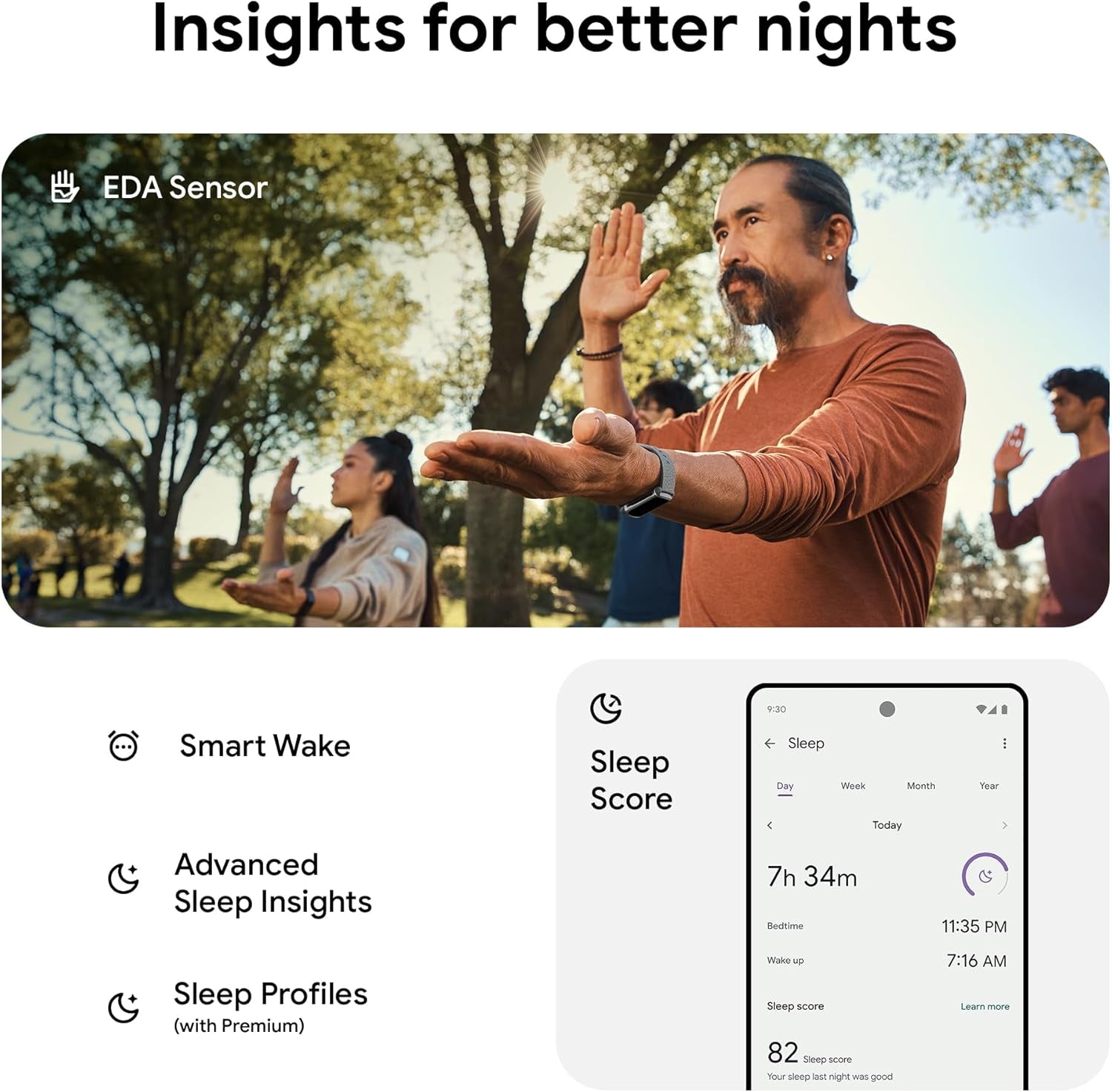 Fitbit Charge 6 Fitness Tracker with Google apps