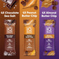 IQBAR Clean Plant Protein Bars - Chocolate Lovers Variety - 12 Count