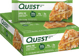 Quest Nutrition Apple Pie Protein Bar, 20G Protein, 12 Count