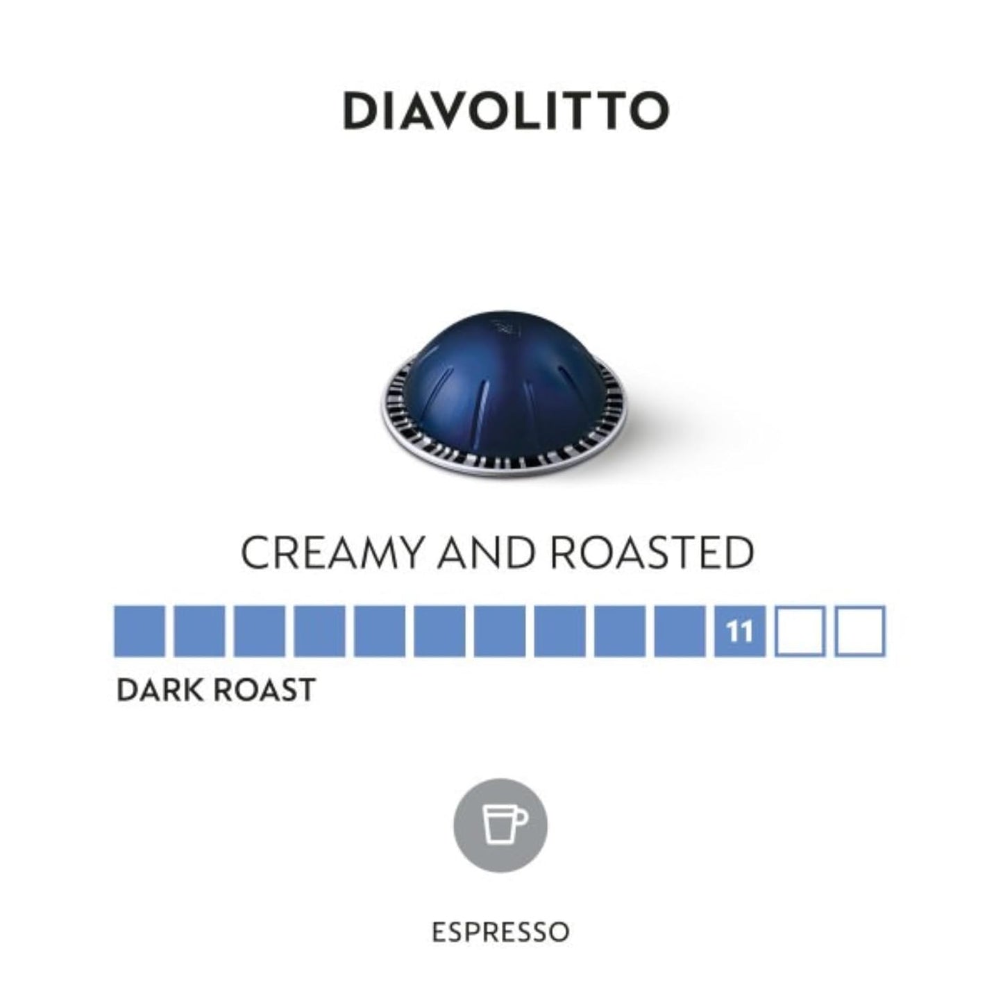 Nespresso VertuoLine Espresso, Diavolitto